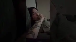 Routines❤ Lazy time and relaxing on the bedroom at night 🥰Beautiful girl