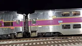 Shiny Train In New Bedford. 