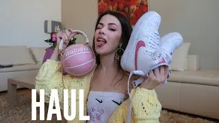 HAUL//ПОКУПКИ: Nike, Shein, Newchic, Bershka