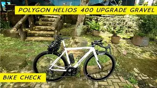 Polygon Helios 400 Upgrade Gravel | Road bike Indonesia