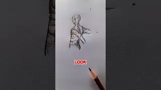 Struggling with Action Poses? Try This! 💥✍️ #art #foryou #shorts #foryou #tutorial #satisfying #draw