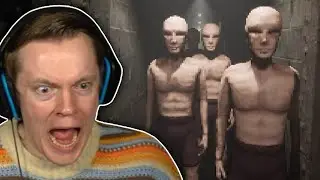 Horror Game Where you Enter a Mysterious Door in Your Basement - The Door in the Basement