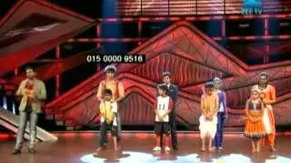 DID L'il Masters Season 2 - June 10 '12 - Best Team Act of the Week - Zee TV