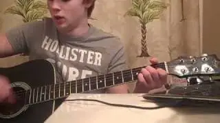 its been a while staind cover by austin hawkins