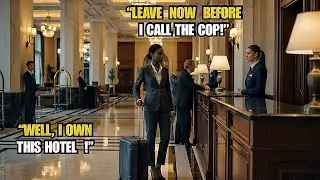 Black Woman Was Denied a Room at Her Own Hotel — Nine Minutes Later, She Fired The Entire Staff