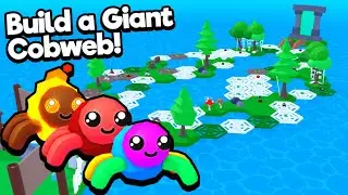 😨играю в роблокс! be a spider tycoon