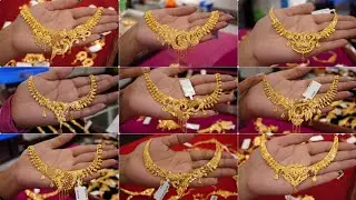 Latest gold necklace designs pictures/ light weight gold necklace design/gold necklace design 2025/