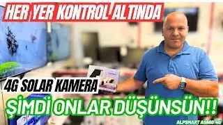 4G SOLAR KAMERAYI İNCELEDİK GECE-GÜNDÜZ PERSORMANSI NASIL? ŞARJ SÜRESİ