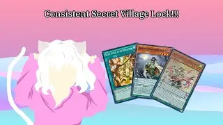 Dracoslayer Super Heavy Samurai Secret Village Lock! | Yugioh Deck Profile and Combo