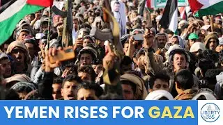 Sanaa Erupts: Huge Yemen Protest Signals Rising Solidarity With Palestinians