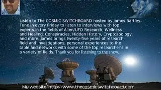 The Cosmic Switchboard interviews Solaris Blueraven Part 1
