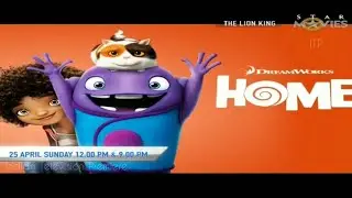 Home #StarMovies Premiare on 25th April 12pm and 9pm