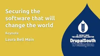 Securing the software that will change the world / Keynote / Laura Bell Main