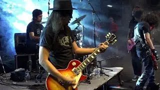 POWER SLAVES - Metal Kecil (Official Live Video The Karnival Fest 2019)