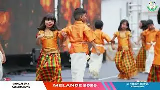 Religious Festivals (Act & Dance) | Melange 2025 | Annual Day Celebration | Kindergarten