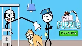 Thief puzzle | help out tricky story | satisfying challenges at every level | MR.Thief01