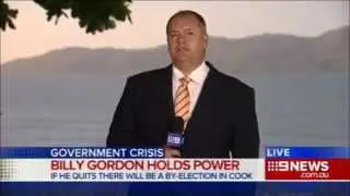 Shane Doherty explains the email trail in the Billy Gordon accusations
