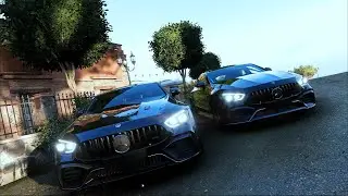 Mercedes GT63s - Forza Horizon 5 | Thrustmaster Gameplay 