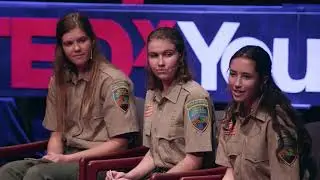 The Role of Youth in Search and Rescue | Kalyn Dawes, Sabrina Tripp & Kate Larsen | TEDxYouth@SHC