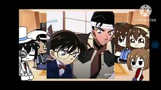 Detective Conan anime characters' reaction to themselves ( Bart 3../2..) ✨ 🇸🇦🇺🇸 ✨