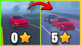 Как быстро я смогу получить 5 звёзд в ERLC? | Roblox