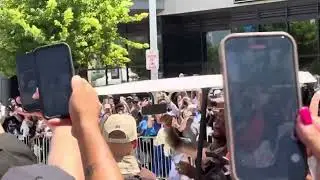 Oklahoma City Thunder Championship Parade - Scissortail Park- MVP Shai Gilgeous-Alexander