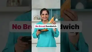 No Bread Potato Sandwich  | #Shorts I Pankaj  Bhadouria
