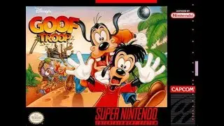 GOOF TROOP * SNES * FASE #1 (Pateta e Max jogo super nintendo)