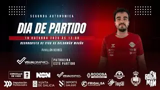SM 2&ordm; AUTON&Oacute;MICA - BM Reconquista de Vigo vs BM Moa&ntilde;a