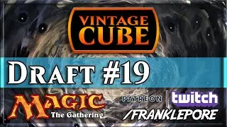 Vintage Cube Draft #19 - 11/19/20 | Magic Online