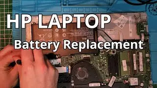 HP Laptop Battery Replacement