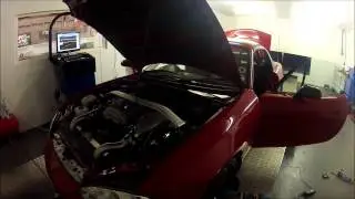 Mazda Mx5 Mp62 Supercharged - Dyno Run @ Gotboost Performance Tuning
