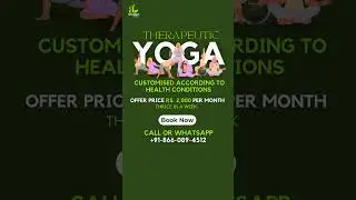 Customized Yoga Plan For Individual Needs | Best Ayurvedic Treatment in Bangalore  #ayurveda