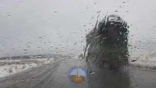 Quetta Mastung RCD Highway after  Snowfall
