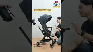 Kabar baik, Moms🤩Stroller Dubai by Chris & Olins sudah Ready Stock kembali🥰 #strollerdubai #fyp