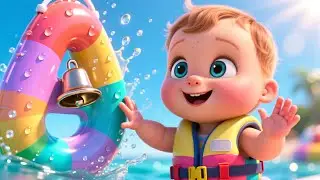 Speed Boat Splash With Baby | Fun Nursery Rhyme Song for Kids