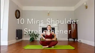 Day 11 February Reset | 10 Mins Shoulder Strengthener | PheebYoga