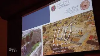 A Roma le celebrazioni del centenario dello  Studium Biblicum Franciscanum, di Gerusalemme