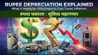 Why you are unable to enjoy as you deserve (Inflation & Rupee Explained)