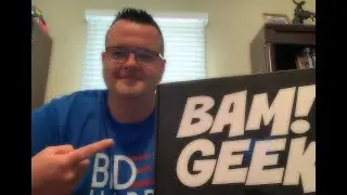 Unboxing The September 2020 BAM! Geek Mystery Box! Did I Level Up?