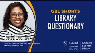 GBL Shorts: Library Questionary with Jaclyn Conner