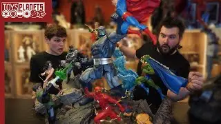 Justice League VS Darkseid par XM Studio ! La Review MONUMENTALE !