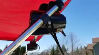 Boss MRWT40 Speakers on a Boston Whaler 13 Sport