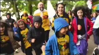 Escolas Semente participam da corrida pola l&iacute;ngua bretoa Ar Redadeg