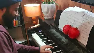 Ali Molaei Shabe Toolani (Piano Cover) by Iman Homayouni