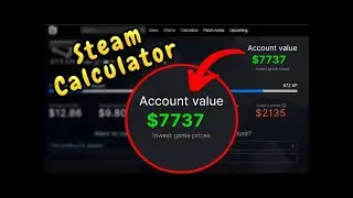 How to Check Your Steam Inventory Value