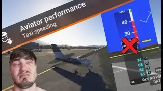 [MSFS 2024] 1 minute - Avoid Taxi Speed Penalty in Career Mode