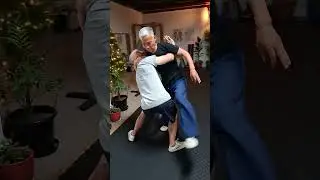 实战3 - 上步摔 Practical fighting 3 - step up,  body control & throw