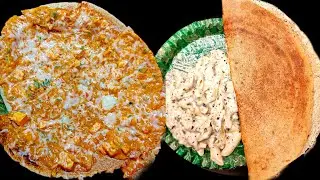 PIZZA Dosa | Italian pasta Dosa | Pura Gho Gha taste 🤤 | ODISHA STREET FOOD