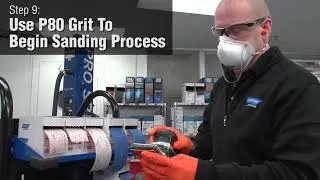 Automotive Body Panel Sanding & Paint Prep with Norton Abrasives